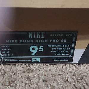 Nike dunk high pro sb